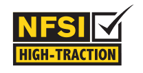 NFSI High-Traction certification logo