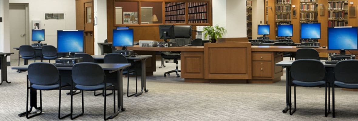 Gallery: The Citadel Daniel Library - J+J Flooring Group