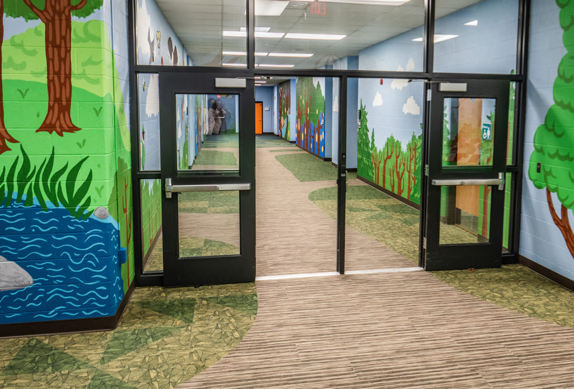 Explore Development Center Gallery: Explore and Grow Christian Learning Center - J+J Flooring Group