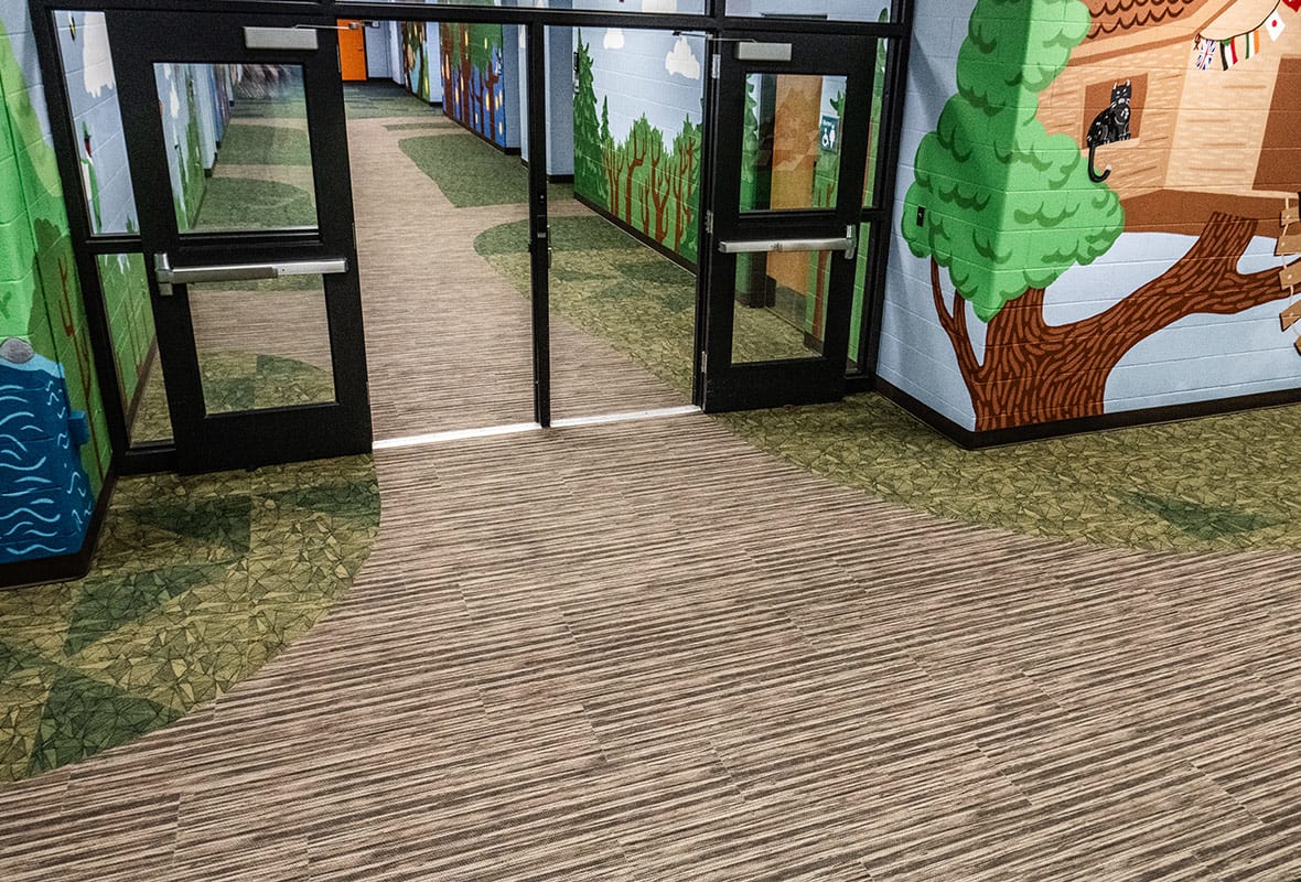 Explore Development Center Gallery: Explore and Grow Christian Learning Center - J+J Flooring Group