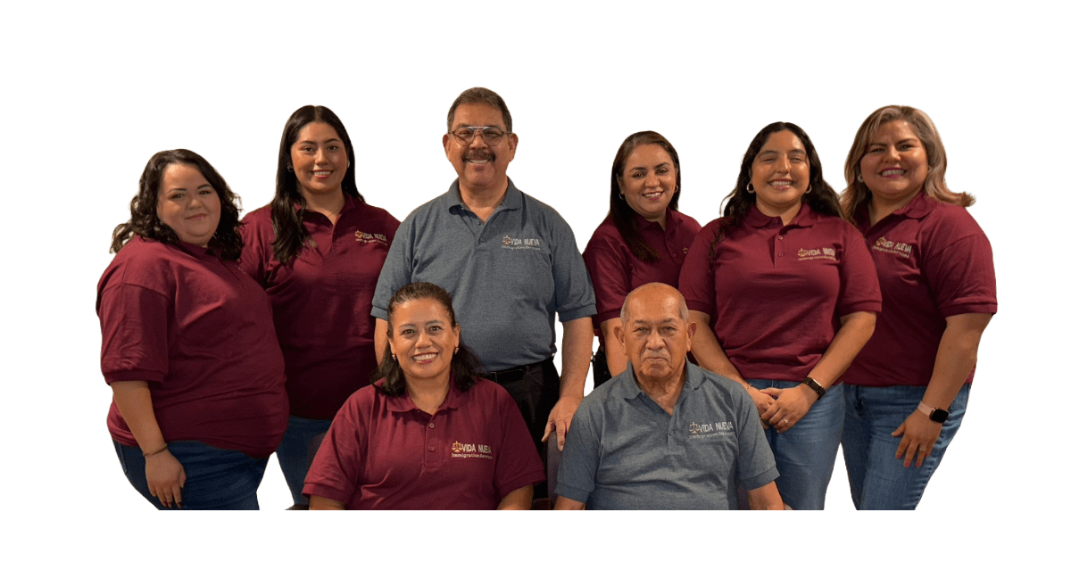 Equipo de Vida Nueva Servicios de Inmigración