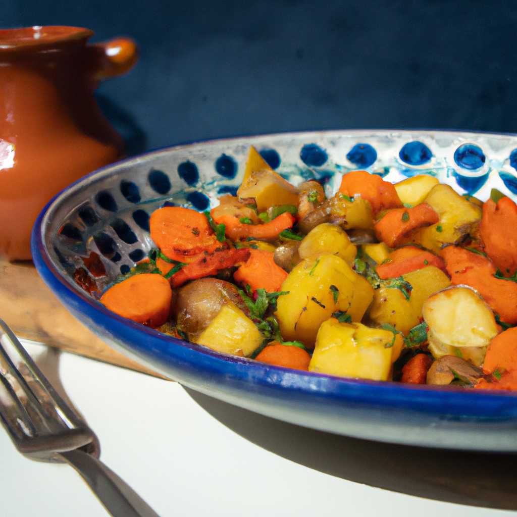 Moroccan-spiced vegetable stew