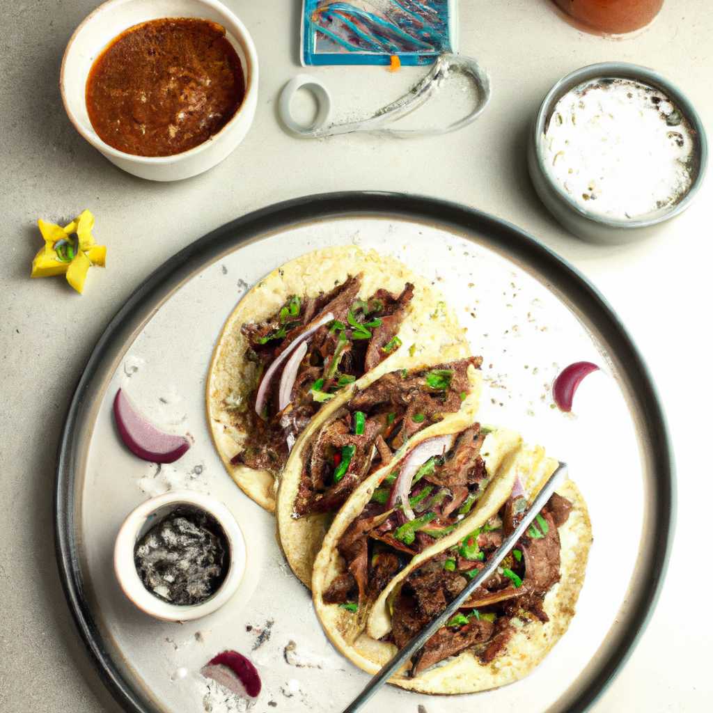 Korean-style BBQ Tacos