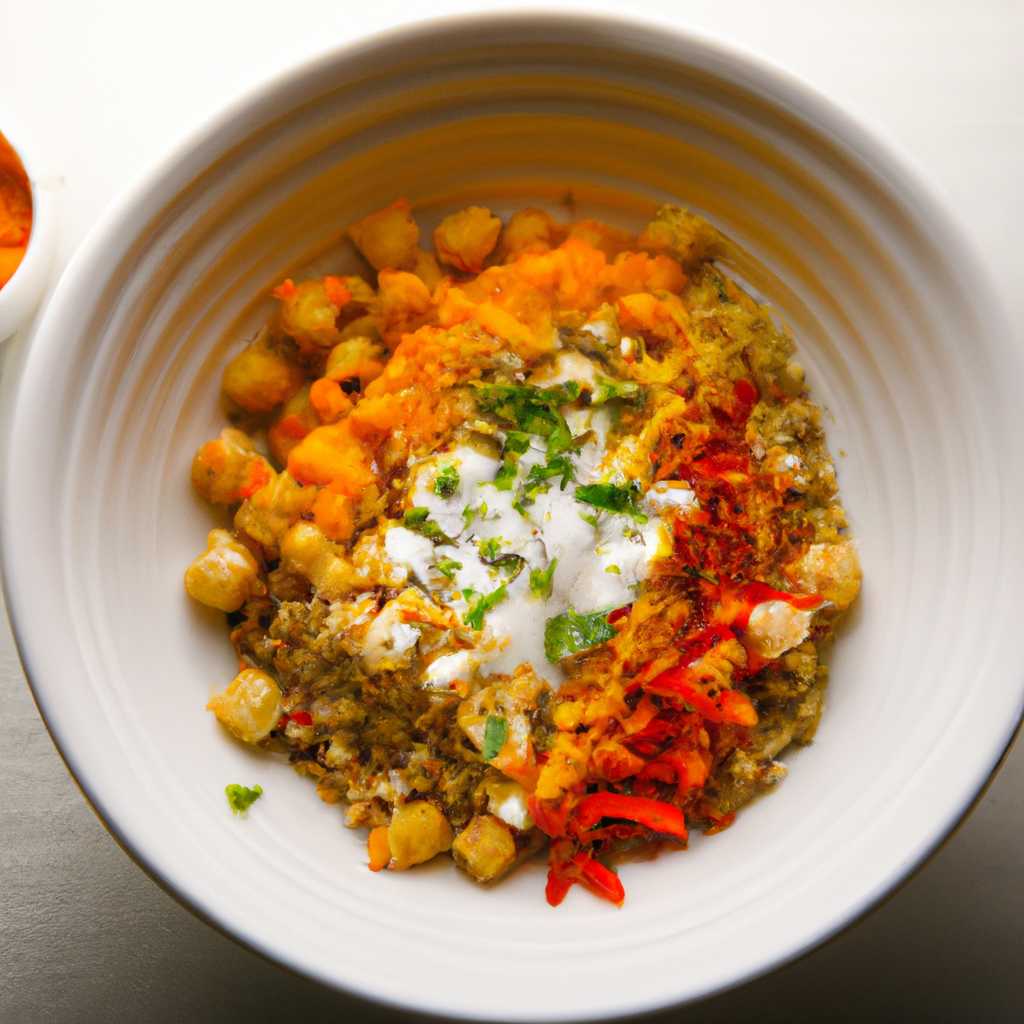 Indian-inspired quinoa bowl