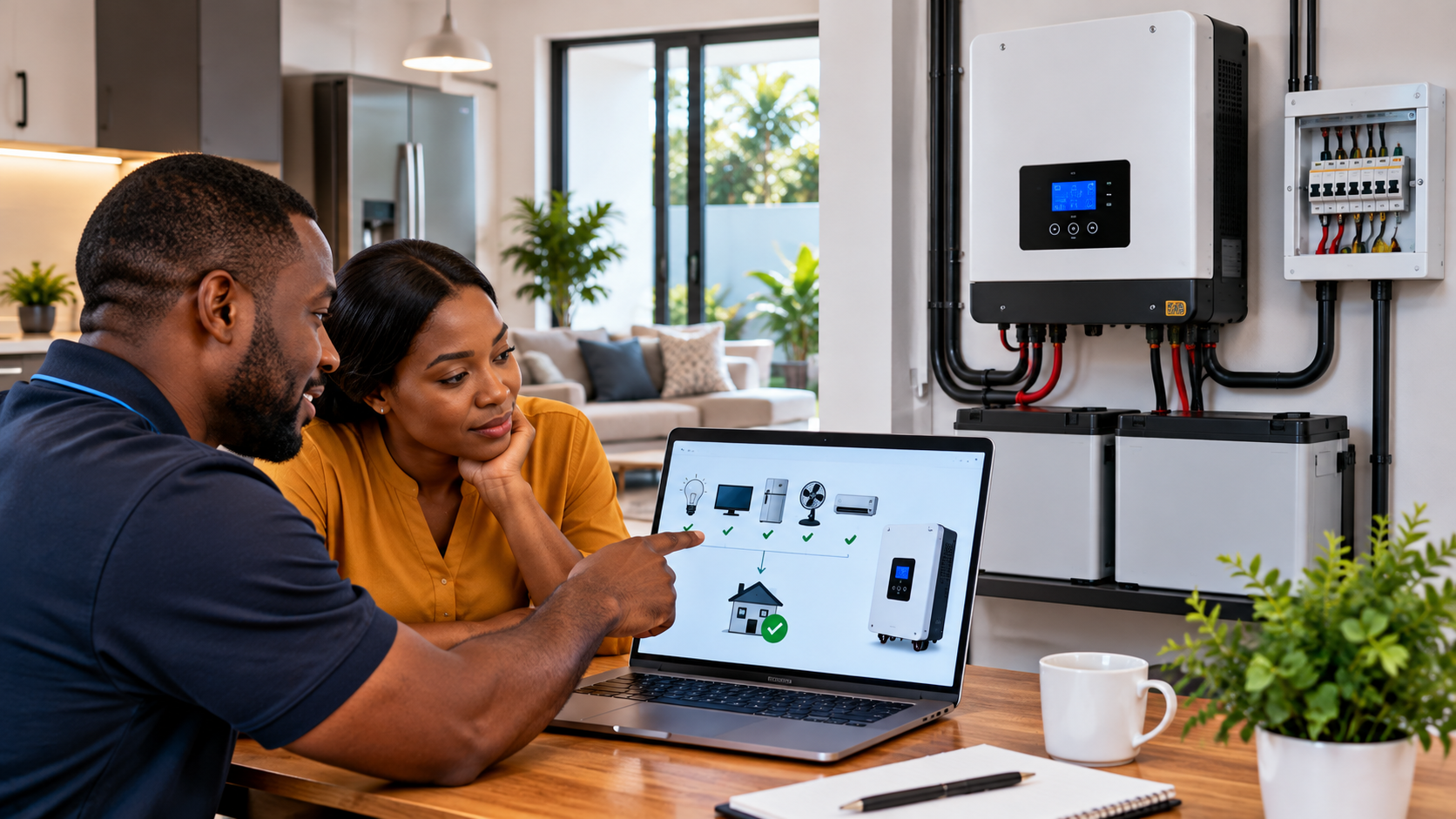 Choosing the Right Inverter Size