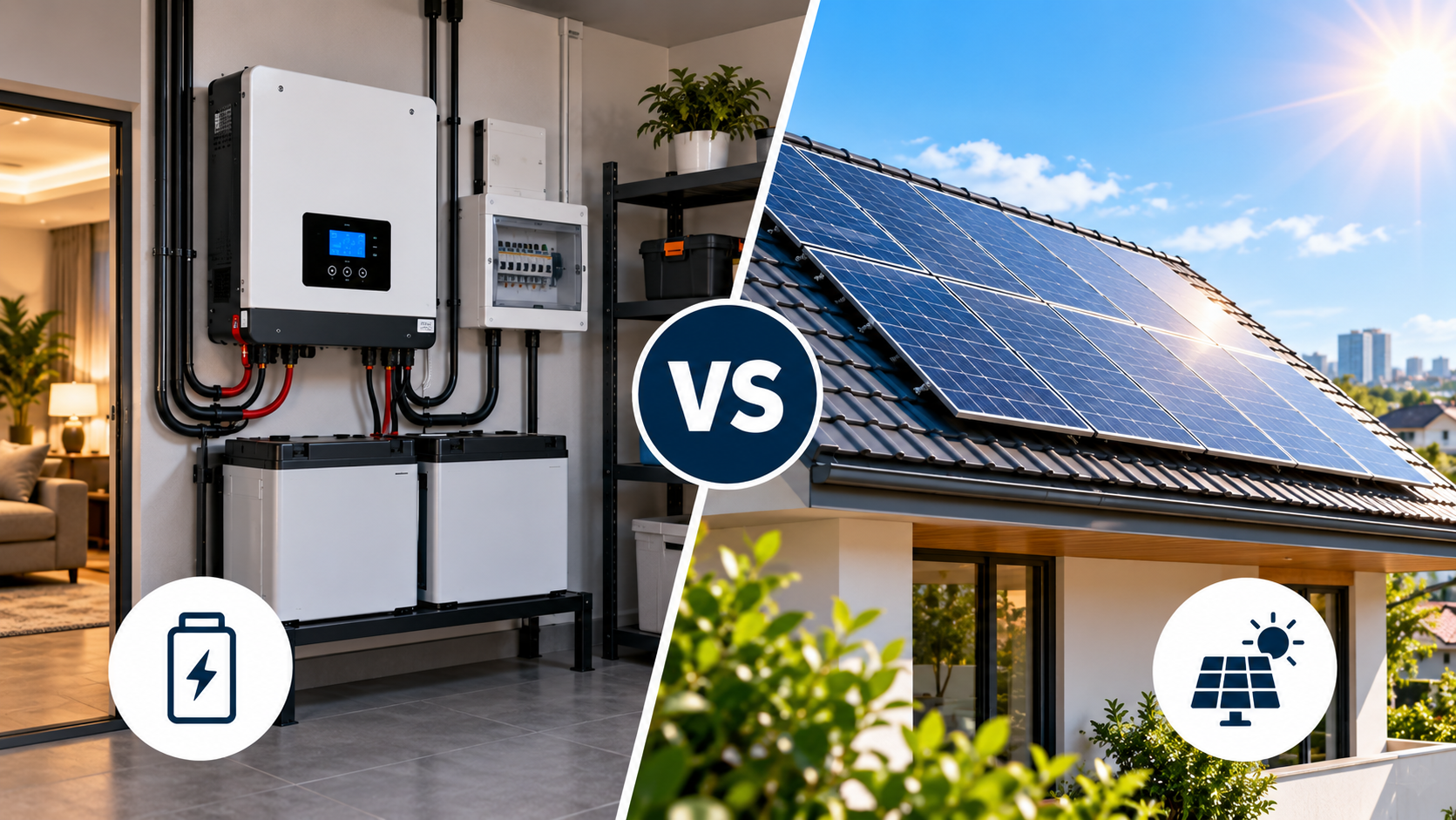 Inverter vs Solar: What's the Difference?