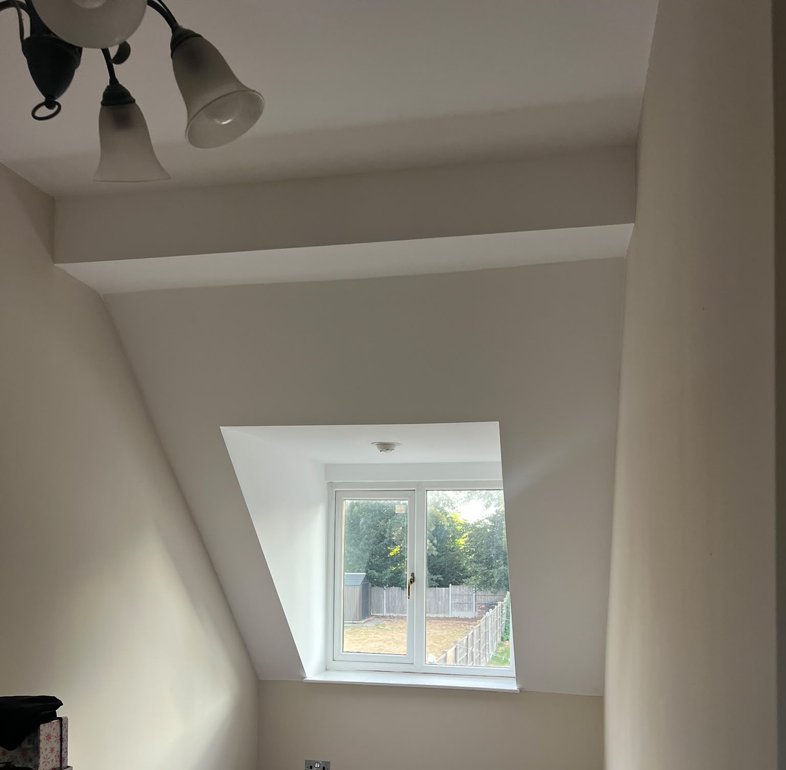 Freshly painted room in West Midlands