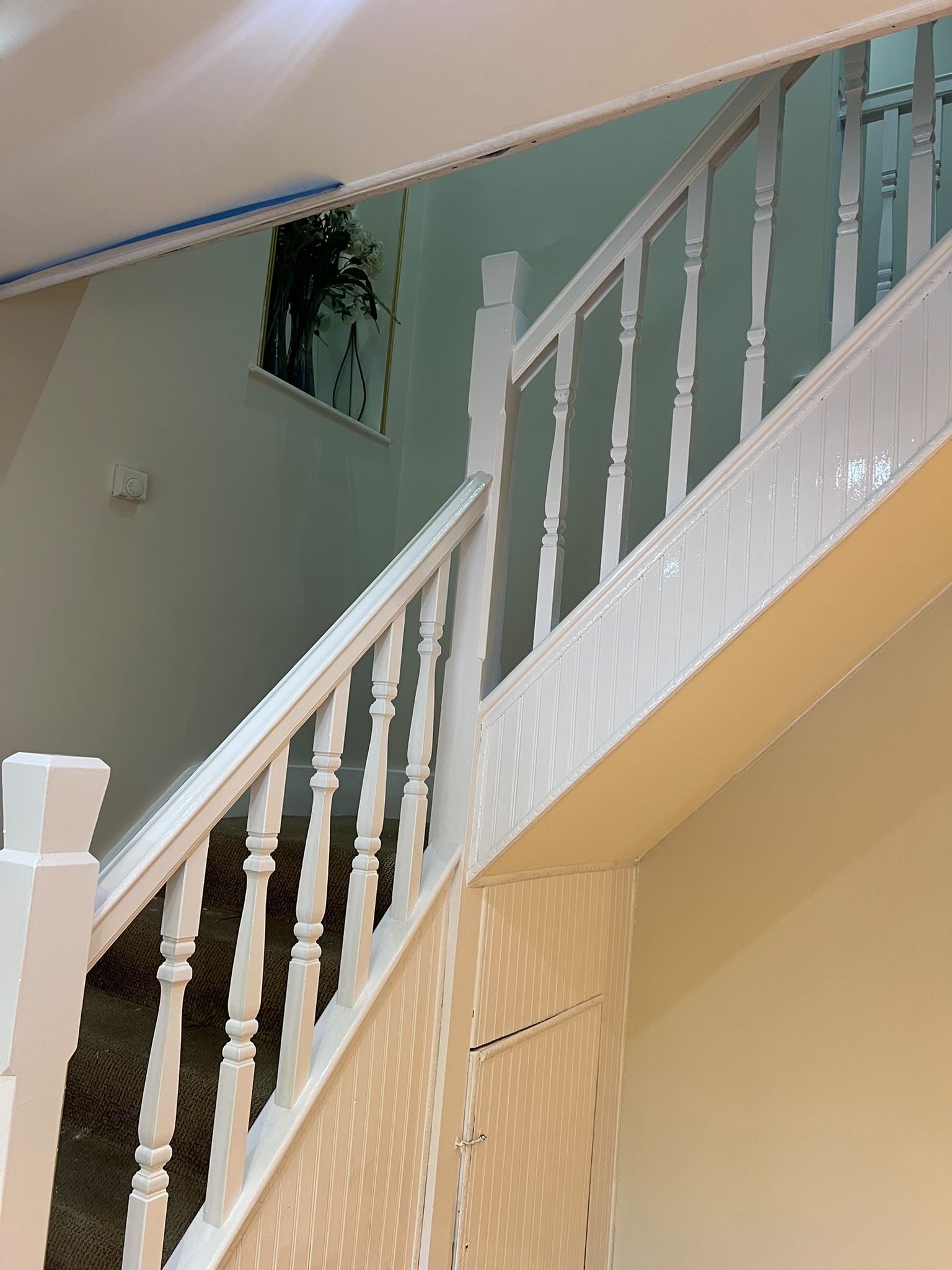Stairs renovation and painting