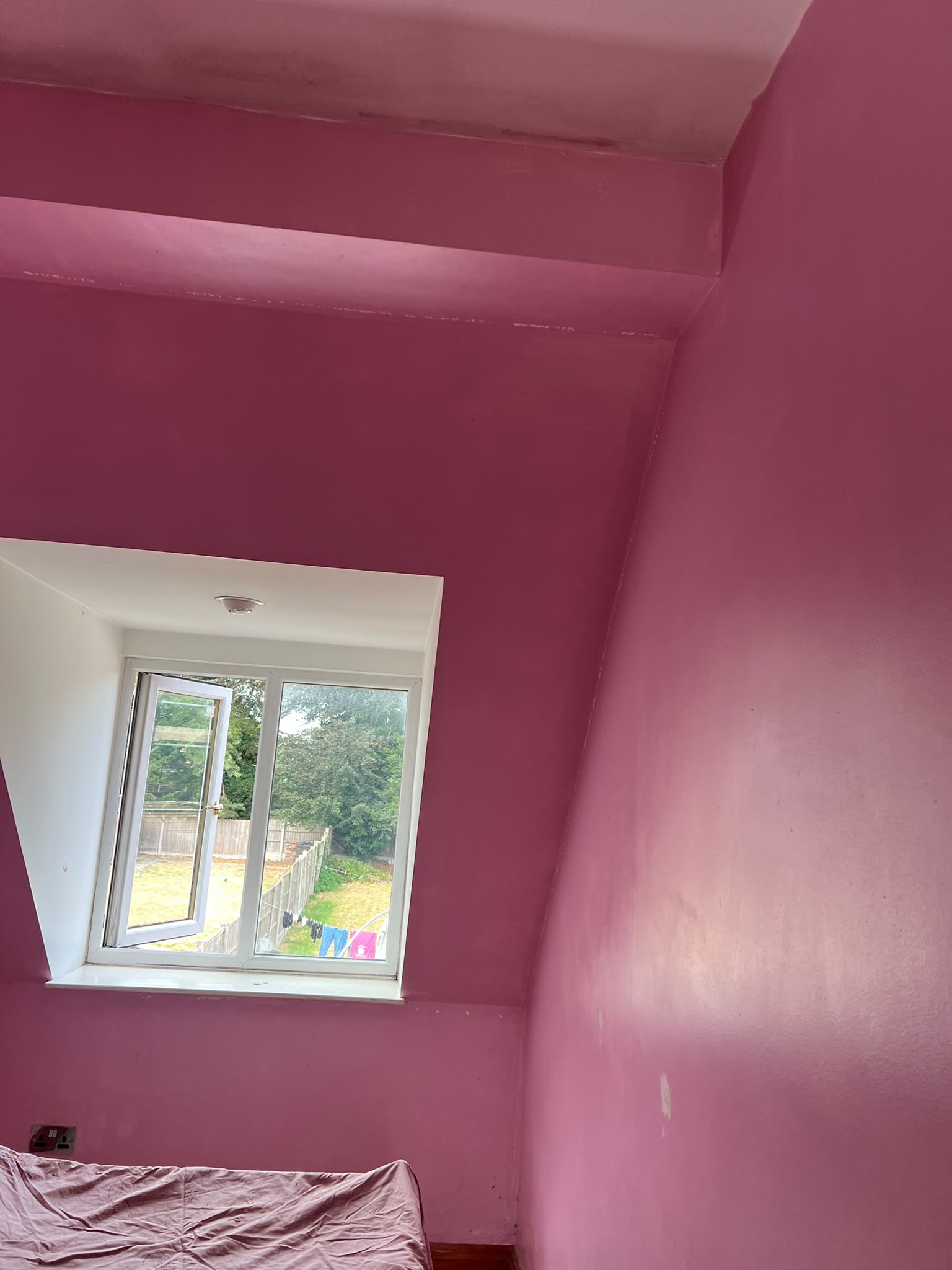 Before Bold to Bright Attic Makeover by Bilal Painting & Decorating UK