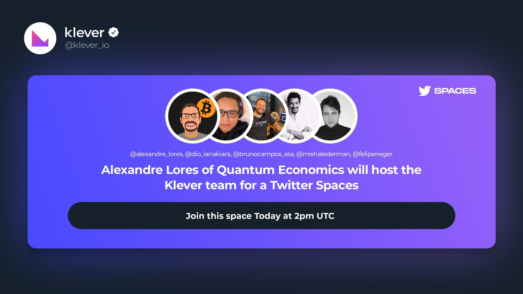 Catch-up - Klever AMA