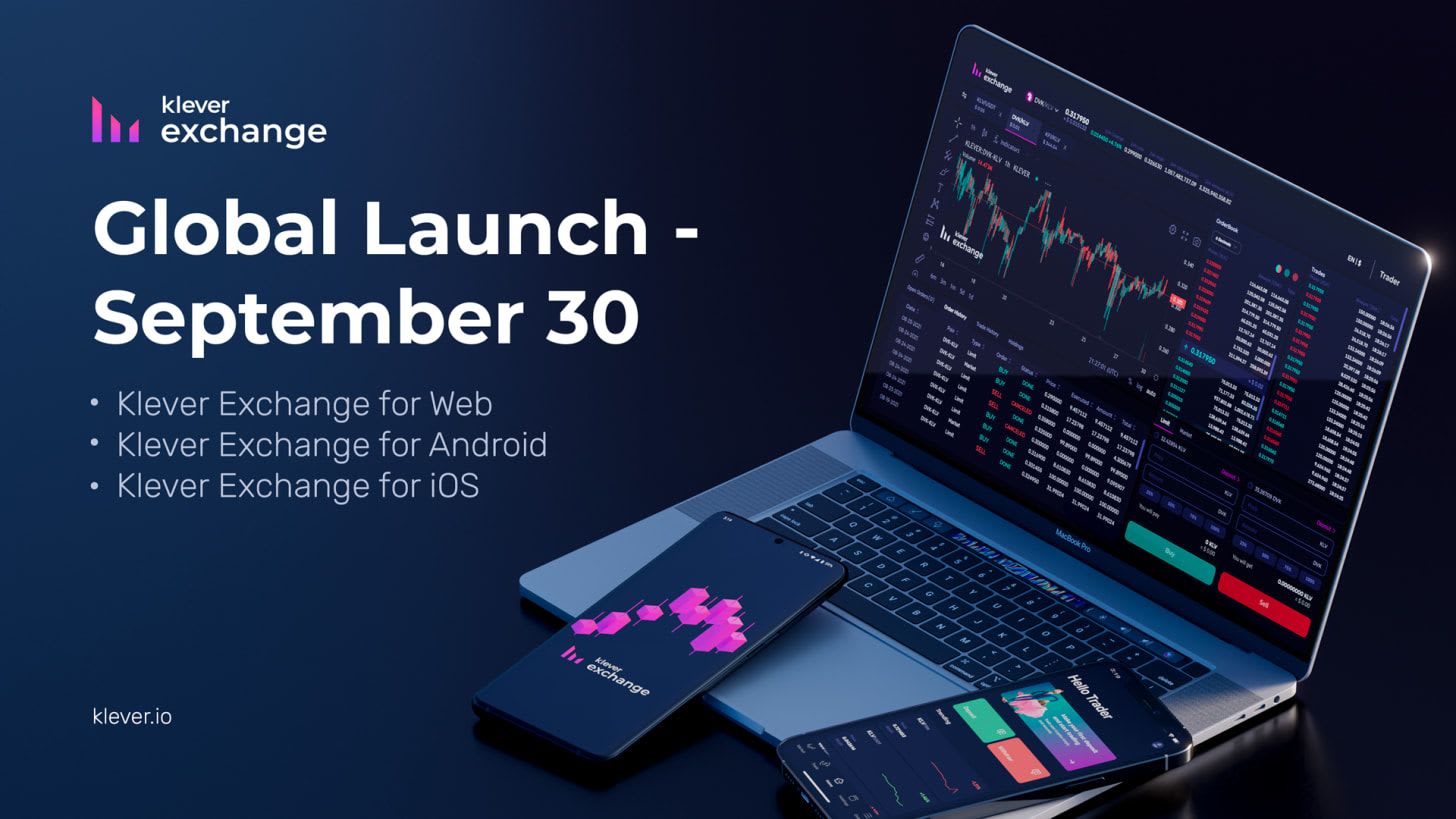 Global Launch Klever Exchange