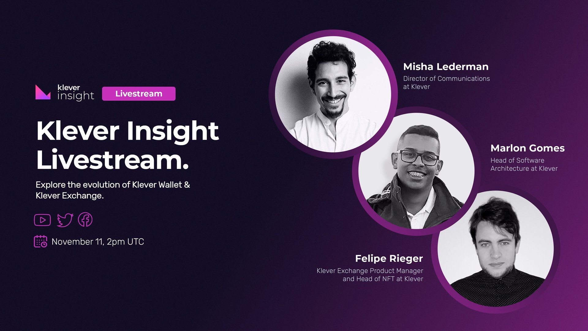 KleverLive explores the evolution of Klever Wallet & Exchange