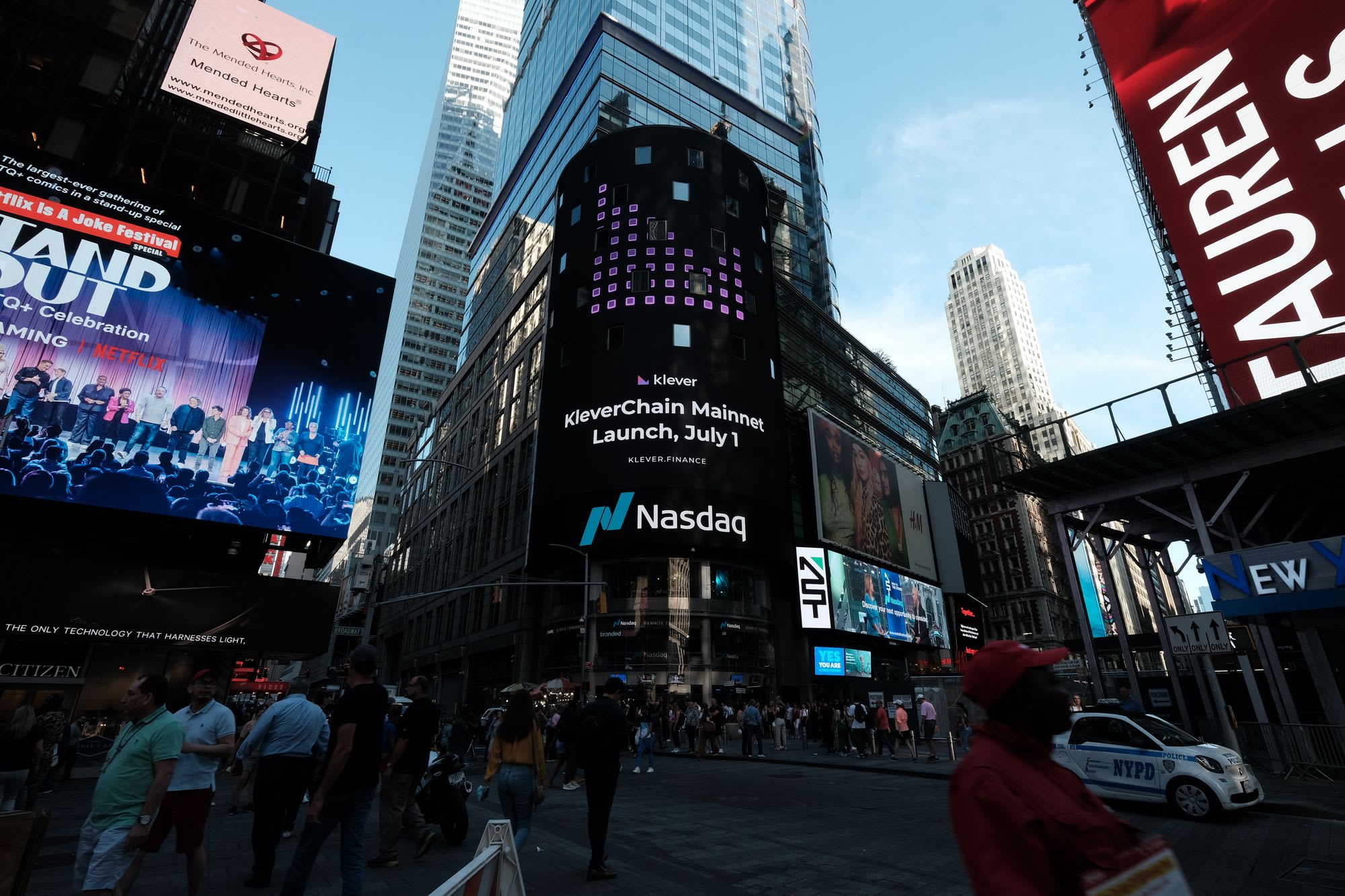 KleverLive from Times Square, NYC