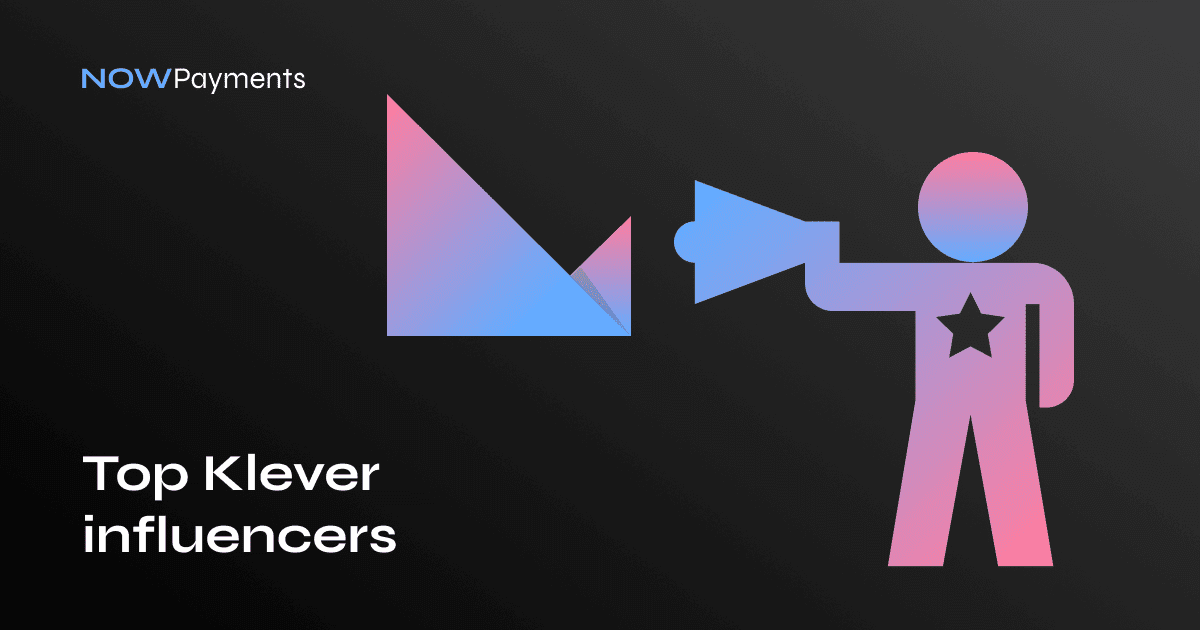 Top 5 Klever influencers