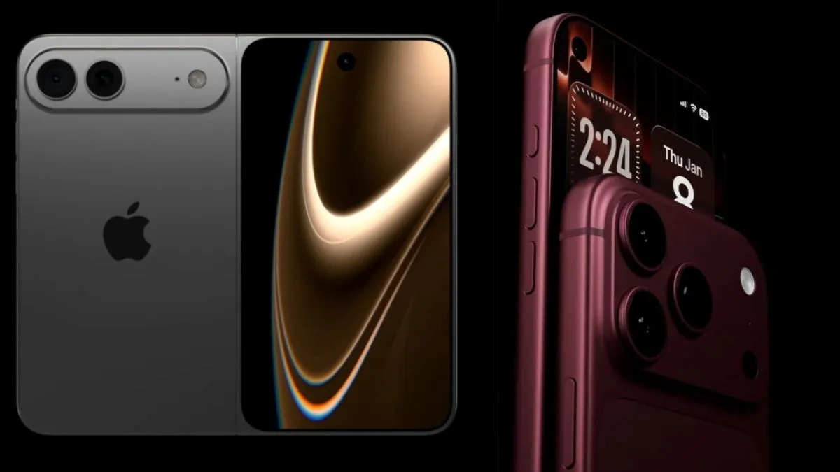 iPhone 18 Pro, iPhone 18 Pro Max and Apple's first foldable iPhone expected at the September 2026 Apple event