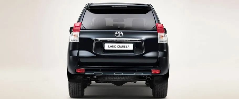 Toyota Landcruiser Prado