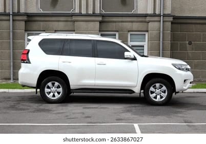 Toyota Landcruiser Prado