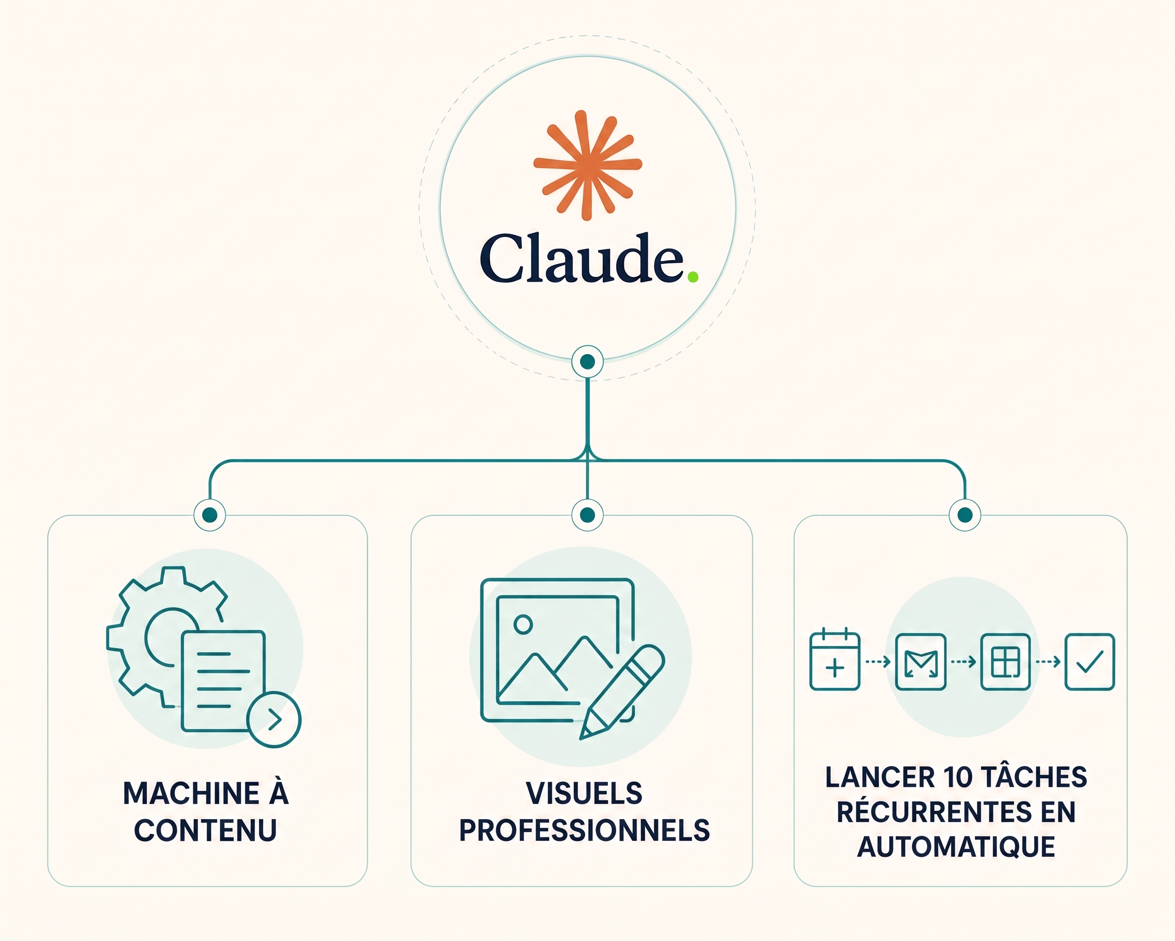 Aperçu du webinaire : automatiser son business avec Claude