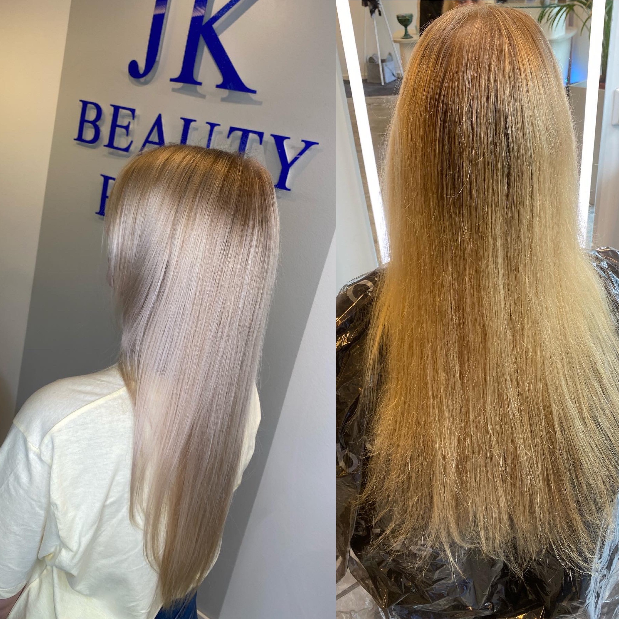 JK Beauty Room Tmi - Liukuvärjäys