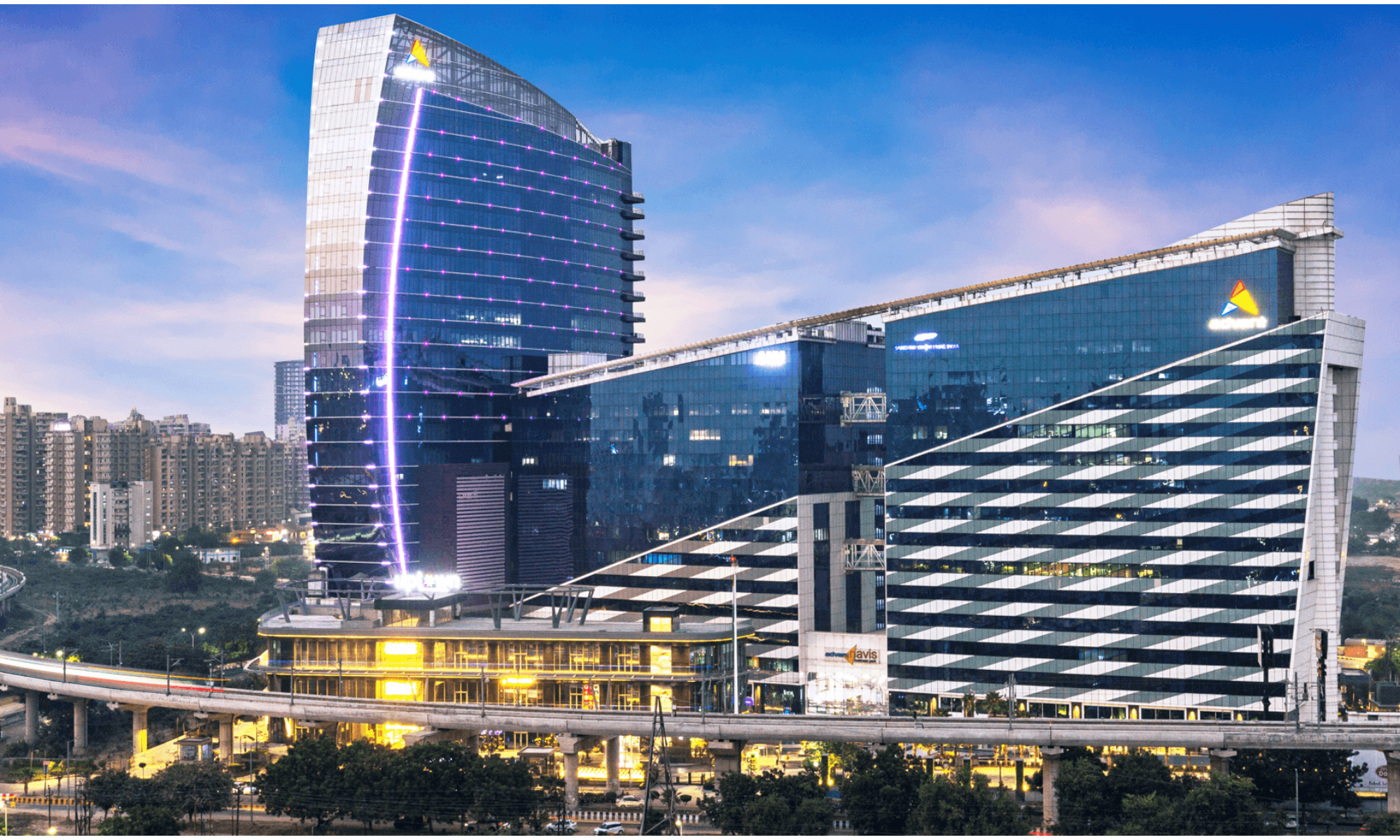 Advant Navis Business Park - Photograph 1