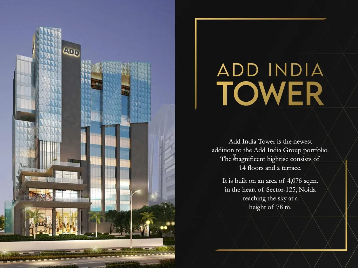 ADD India Tower - Photograph 3