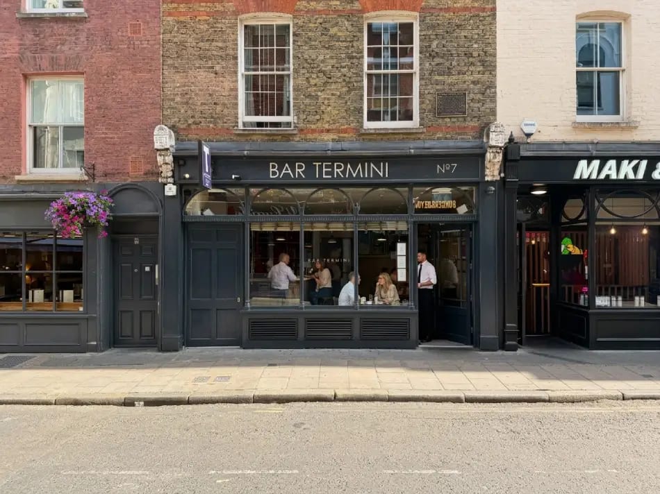 Bar Termini negroni bar Soho