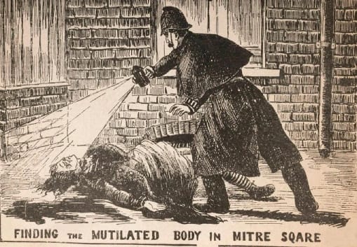 Portrait of Catherine Eddowes, Jack the Ripper victim