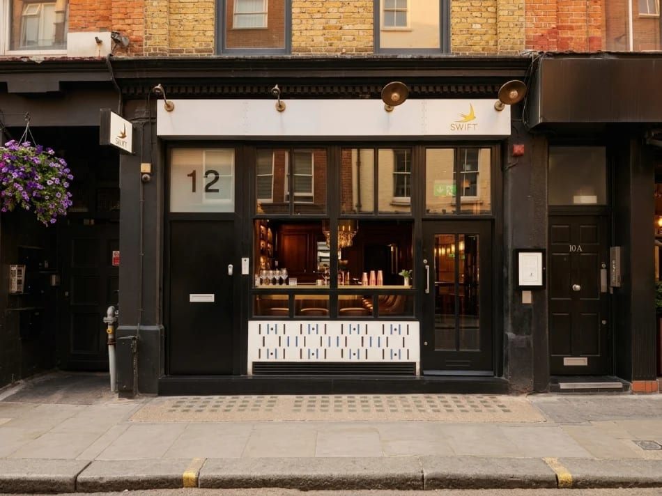 Swift cocktail bar Old Compton Street Soho