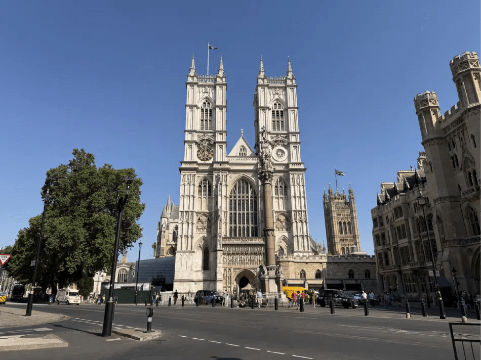 Westminster Abbey west front towers, one of the essential things to see and do in London