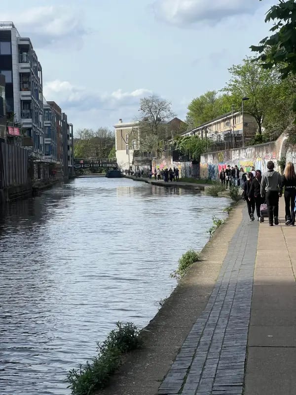 Coal Drops Yard to Camden — Regent's Canal walk, King's Cross, London