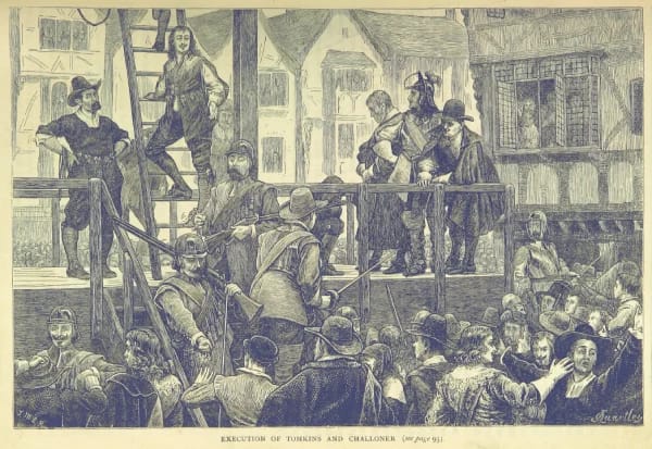 Public execution in London, 1887 — Victorian justice