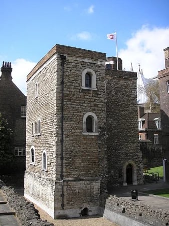Jewel Tower Westminster London — hidden gem near Westminster Abbey built in 1365