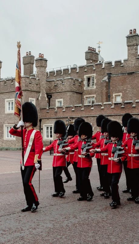 Changing of the Guard London — the best place to see it up close is St James's Palace
