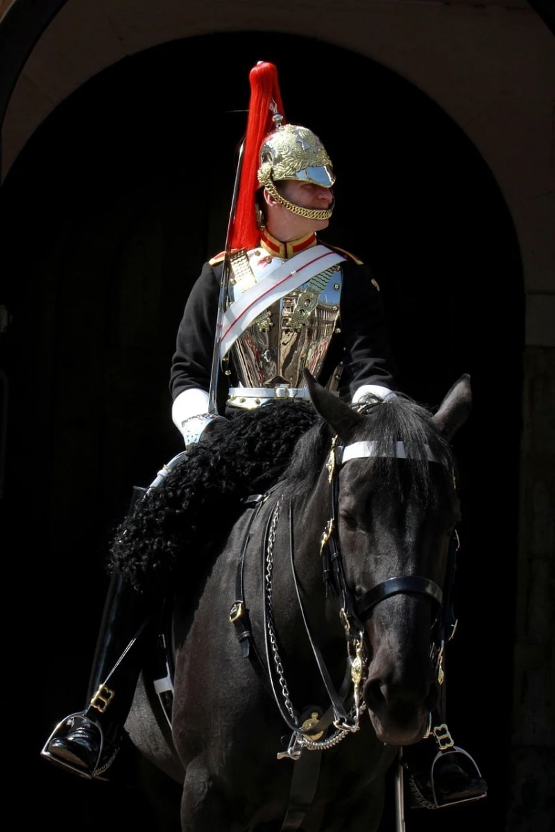 Royal Guards at Buckingham Palace London — a key highlight of the Westminster one-day itinerary