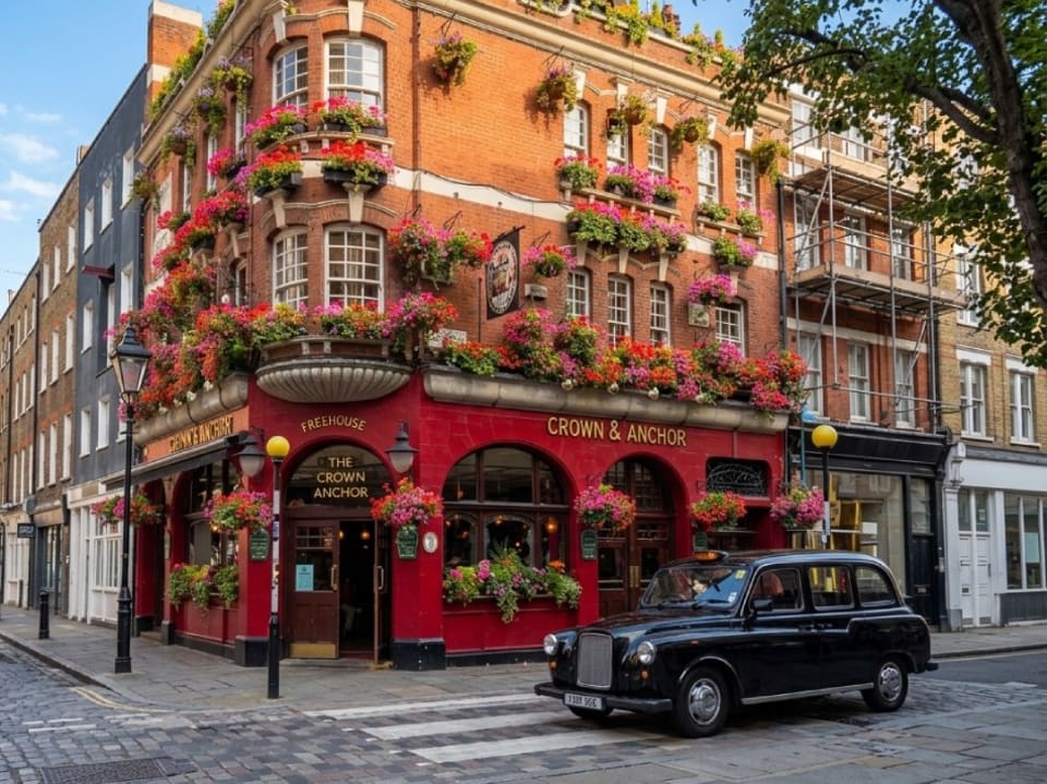 Crown & Anchor en Seven Dials