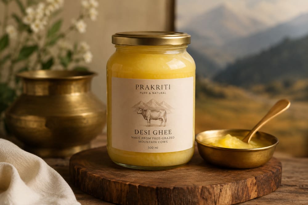 Prakriti Desi Ghee