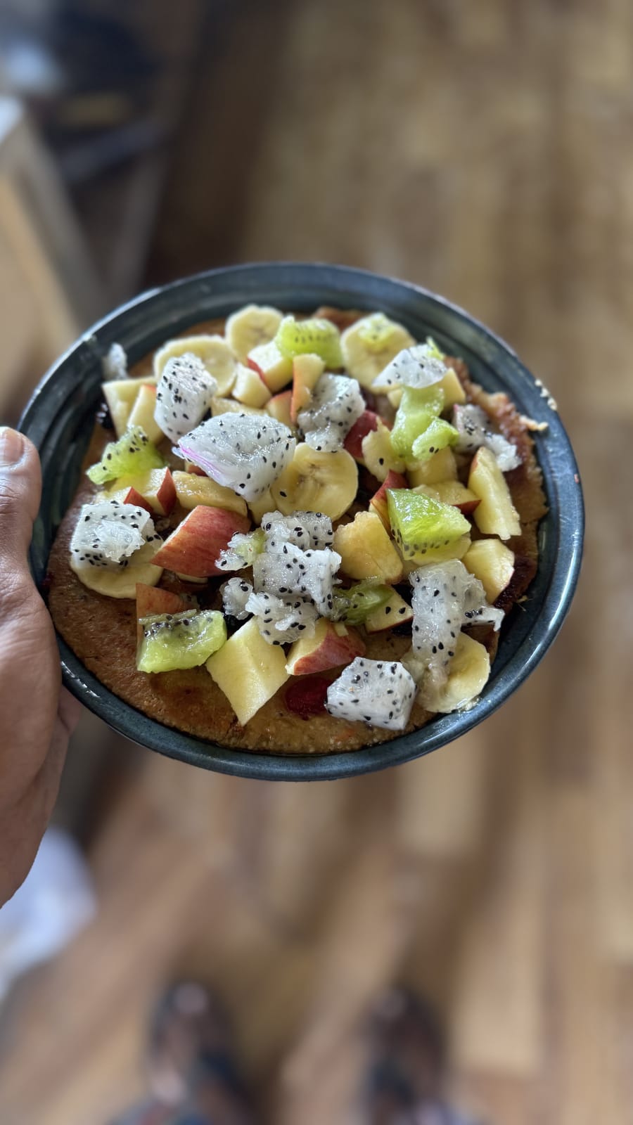 A seasonal dish at Prakriti Café