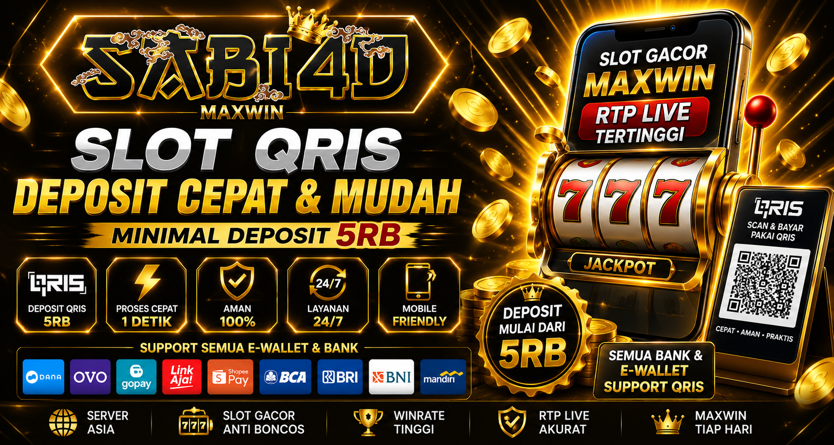 Slot Qris