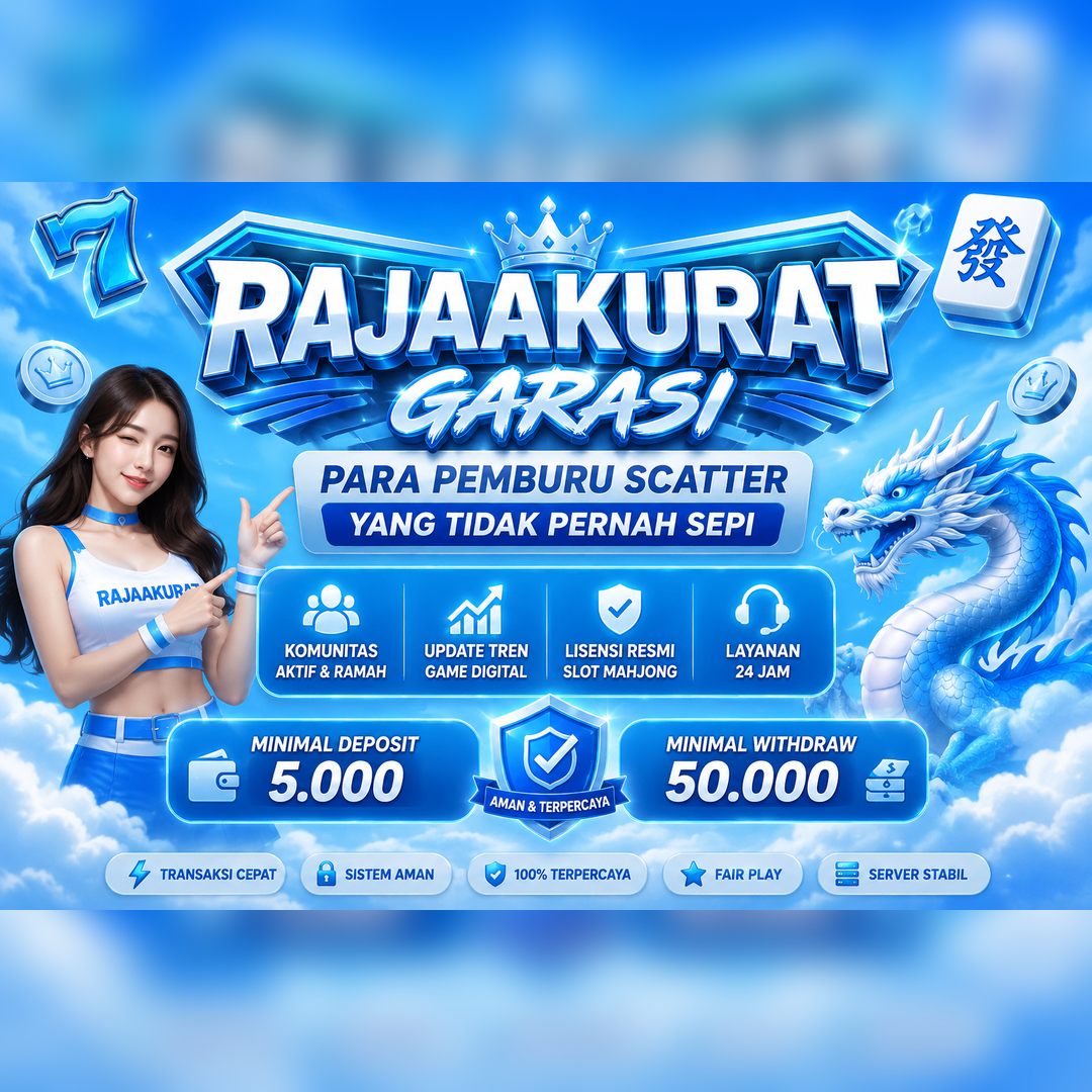 RAJAAKURAT: Garasi Para Pemburu Scatter yang Tidak Pernah Sepi