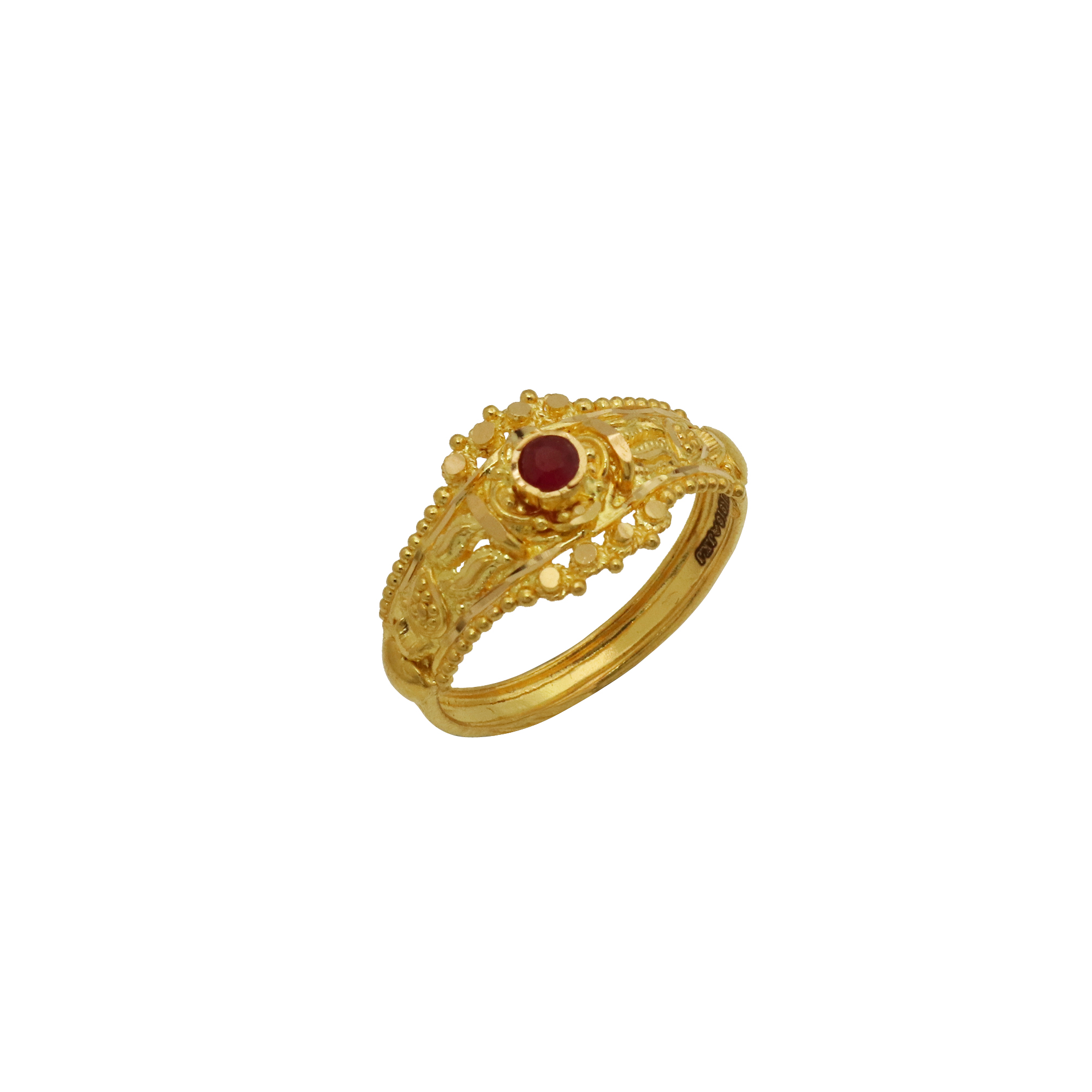 Meenakari gold hotsell rings