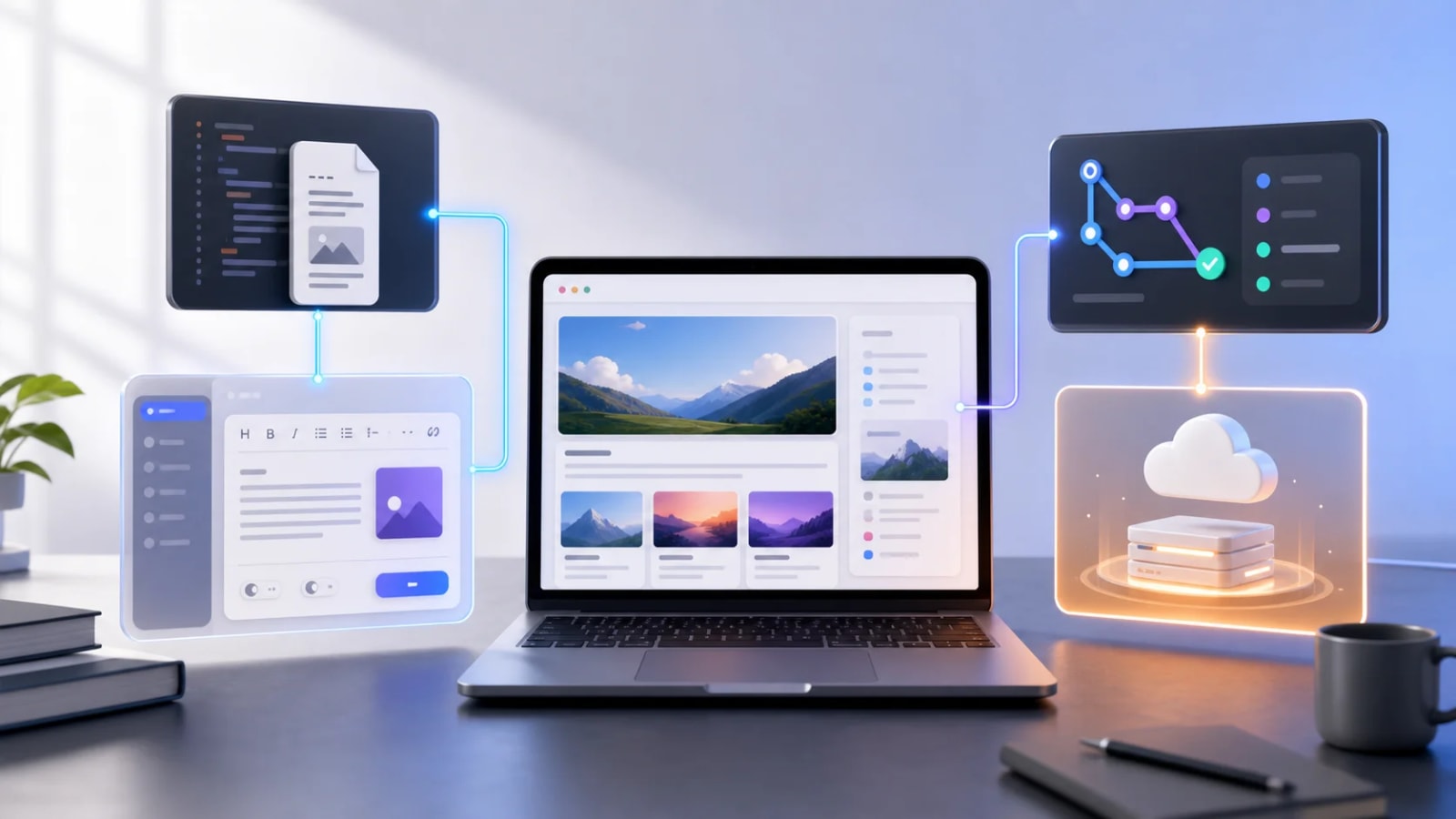 Panduan Membuat Blog Astroplate, Decap CMS, GitHub, dan Vercel