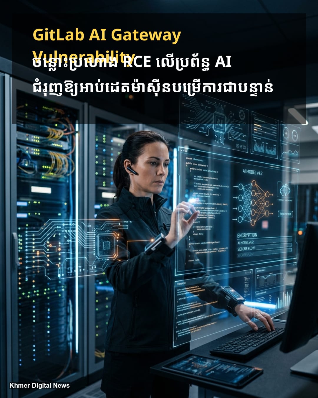 GitLab រកឃើញចន្លោះប្រហោង Critical RCE ក្នុងសេវាកម្ម AI Gateway