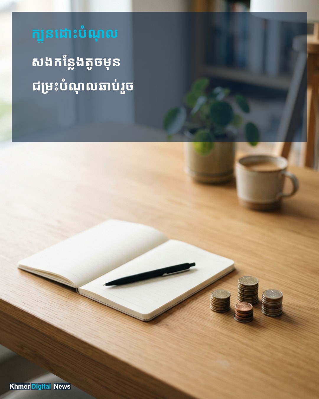 វិធីដោះបំណុលច្រើនកន្លែងឱ្យឆាប់រួច តាមក្បួន Debt Snowball