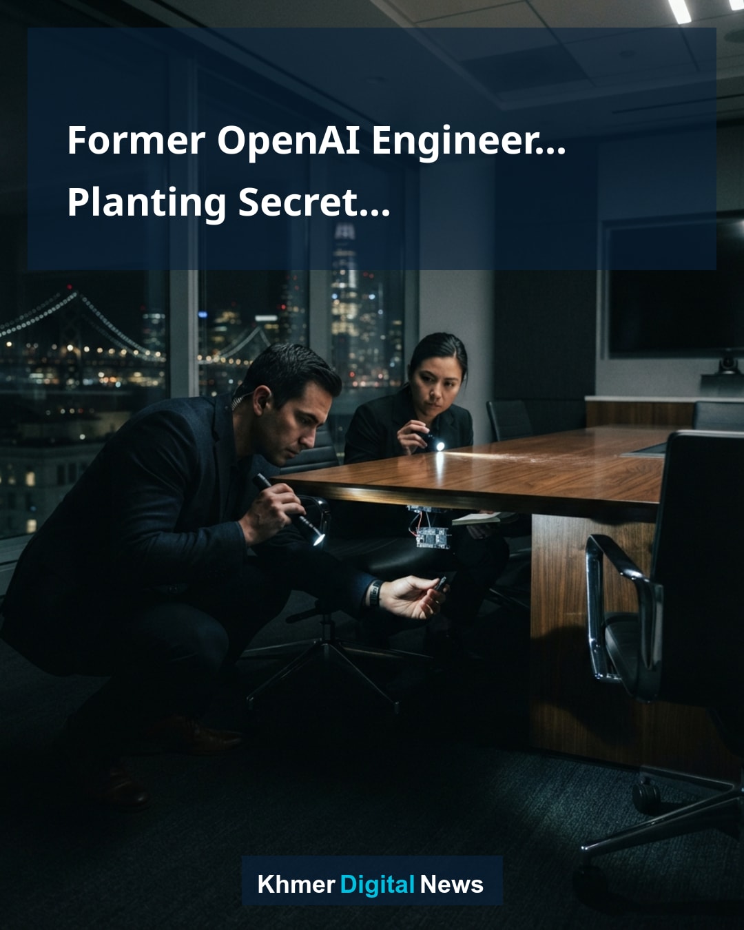 Former OpenAI Engineer Arrested by FBI for Planting Secret Recording Device in Boardroom