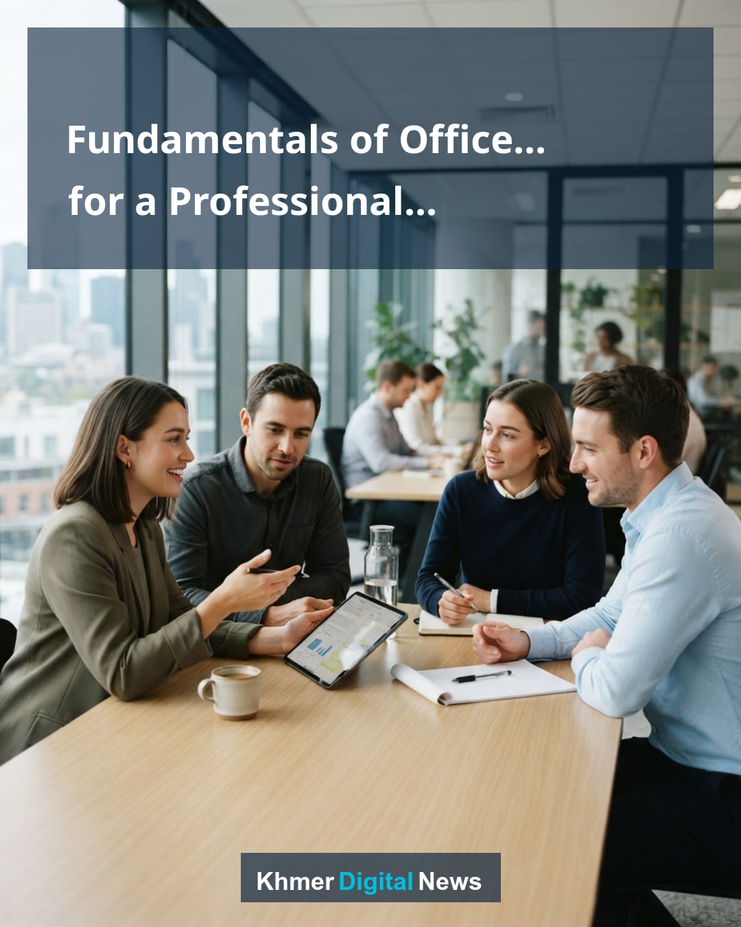 Fundamentals of Office Etiquette for a Professional Workplace