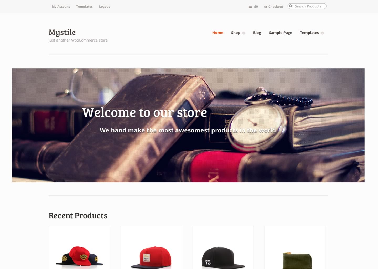 mystyle - large and classic estore theme