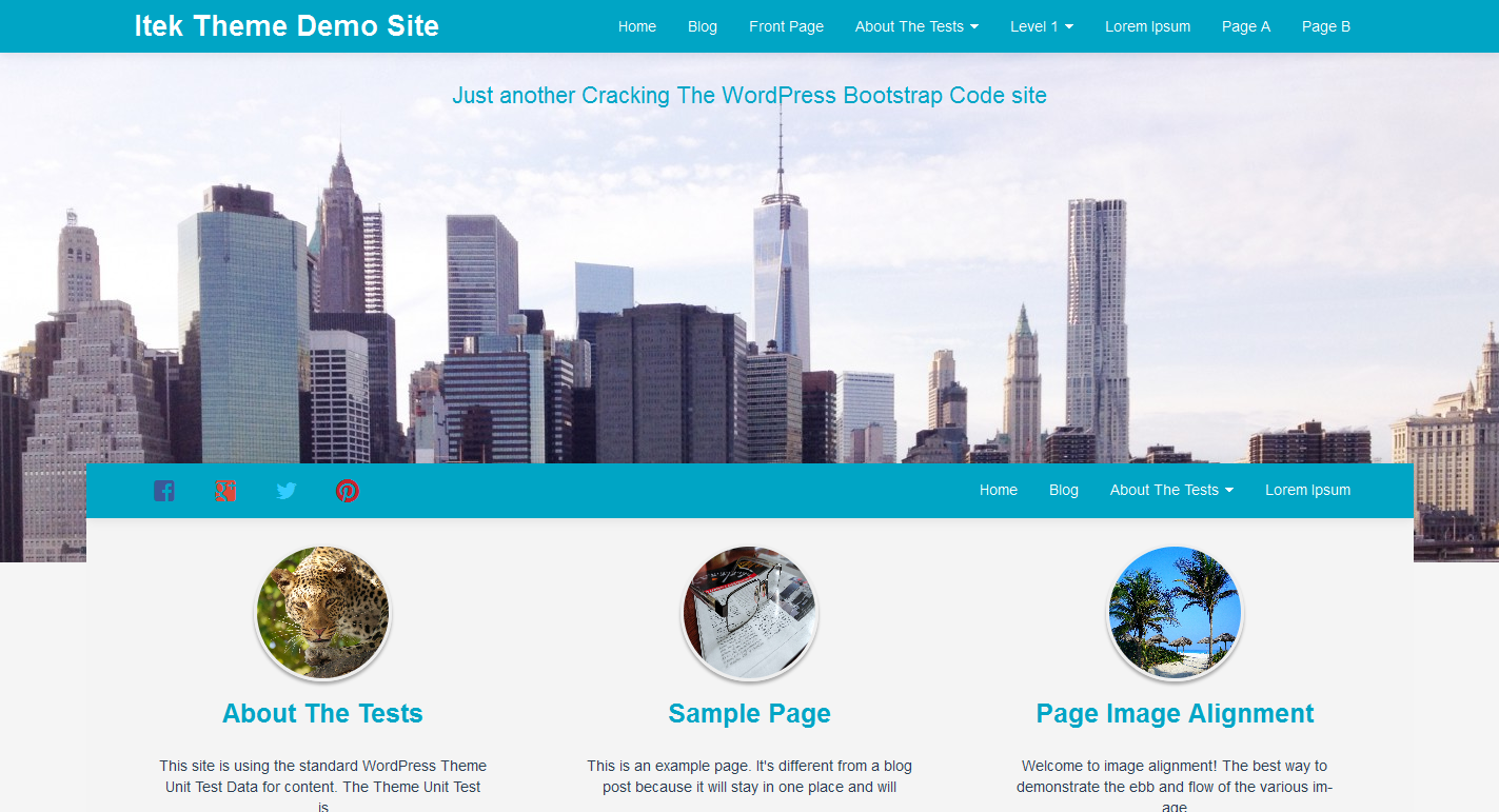 itek WooCommerce theme