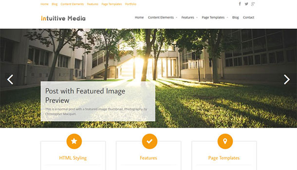 intuition - multipurpose ecommerce theme