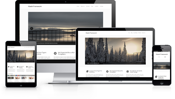 klassik framework - advanced business theme