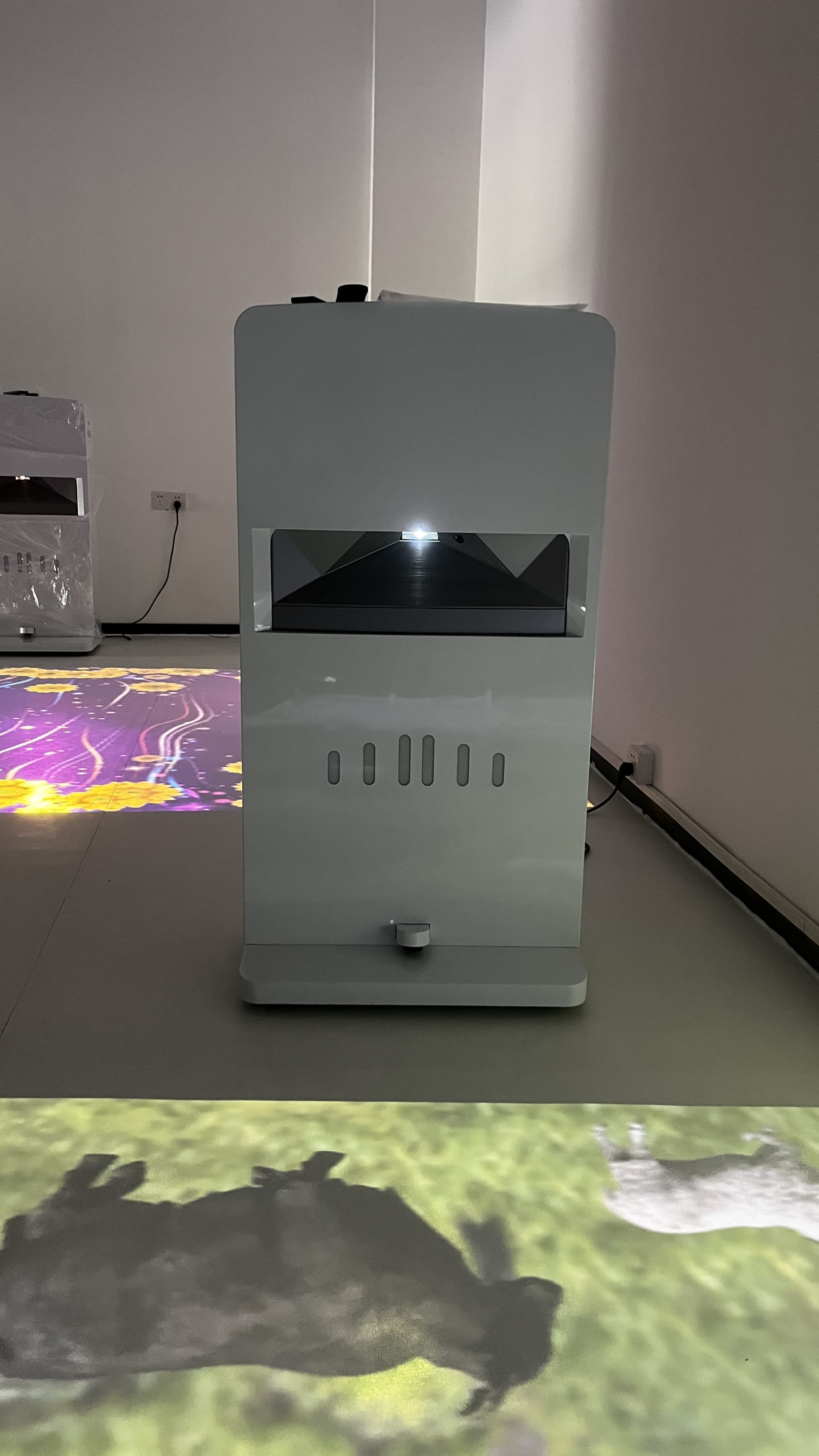 in action with an Infinity interactive projector